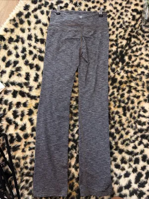 Athleta  Gray Active Flare Leggings thumbnail 2