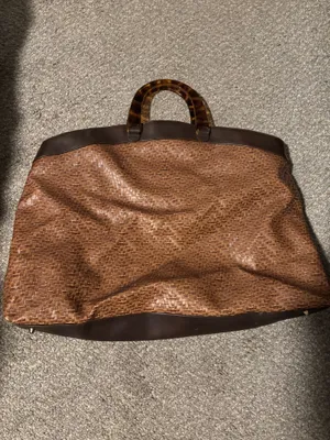 Extra large tote bag Boho Brown thumbnail 2