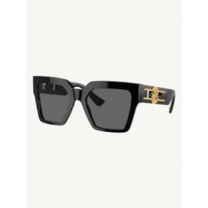 Versace VE4458 GB1/87 Black Gold Medusa Sunglasses NWT thumbnail 4