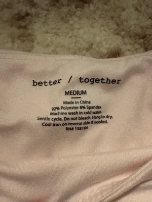 Pink long sleeve Size M thumbnail 2