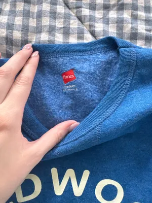 Hanes Wildwood New Jersey Crewneck thumbnail 3