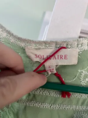 Solitaire Green floral shirt thumbnail 3