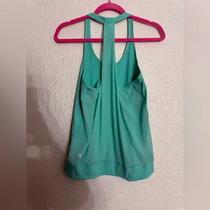 Lululemon Drop It Like It's Hot Tank Menthol color size 6 / small thumbnail 10