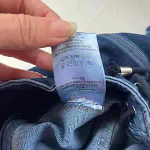 Free People Y2K Corset Denim Skirt Sz 10 Festival Indie Sleaze Dark Wash Mi thumbnail 11