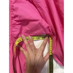 A New Day Pink Puff Sleeve Dress Small thumbnail 4