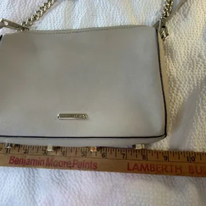 Rebecca Minkoff Avery Crossbody Bag Taupe thumbnail 7