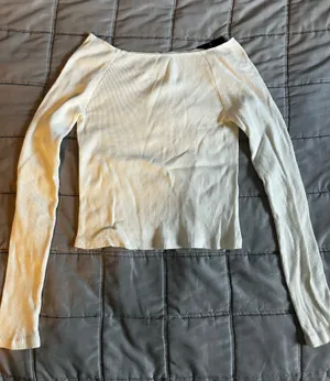 Brandy Melville Long Sleeve White thumbnail 1