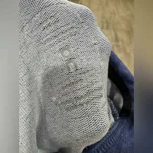 ON CLOUD Stylish Blue Hoodie for Women thumbnail 14