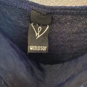 Windsor Navy Glitter Knit Mini Dress Size L thumbnail 5