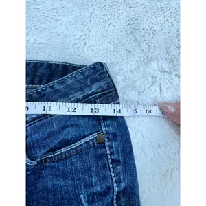 BKE Sierra Bootcut Flare Jeans 26x33.5 Y2K Low Rise Blue Denim Western thumbnail 6