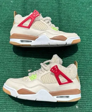 Air Jordan 4 Retro GS 'Wild Things' Size 5y Women’s Size 6.5 thumbnail 1