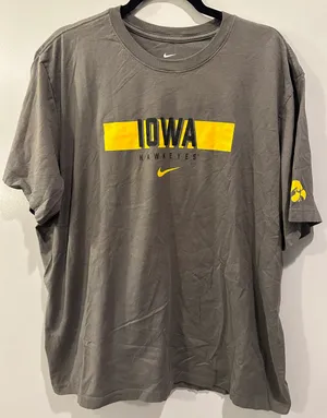 Nike Iowa Hawkeyes Tee thumbnail 1