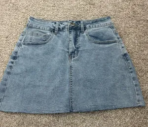 Denim skirt Blue Size XS thumbnail 1
