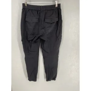 Aritzia Wilfred Free Womens Cargo Pants Black Utility Jogger Size 8 thumbnail 3
