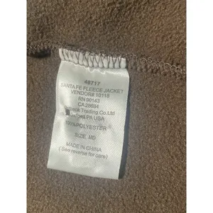 Outback TradingCompany SantaFe FleeceJacket Geometric Aztec‎ Print Zip Size MD thumbnail 6