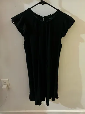 Wild Fable Black Dress extra small thumbnail 1