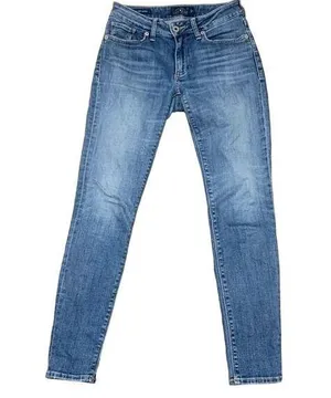 Lucky Brand Sasha Super Skinny Jeans thumbnail 1