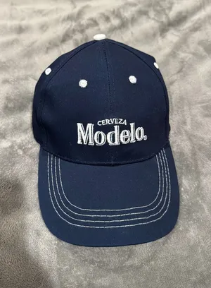 Modelo Cerveza Baseball Cap Blue thumbnail 1