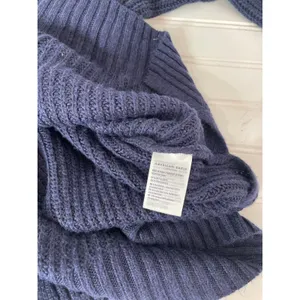 NWT American Eagle Navy Blue Oversized Dreamspun Crew Neck Sweater Size S thumbnail 6