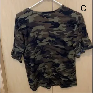 Womens camo top thumbnail 4