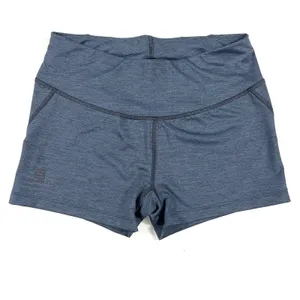 Salomon Agile Short‎ Tight Women's Small Flint Stone Gray NWT Running Training thumbnail 3