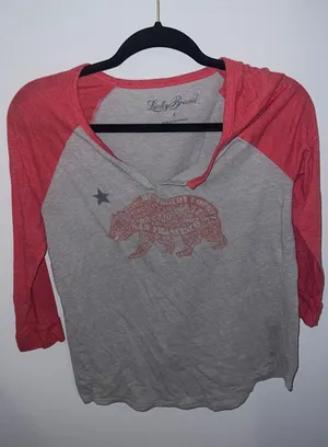 Lucky Brand Baseball Tee thumbnail 1