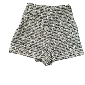 NWOT Zara plaid tweed skirt sz M thumbnail 8