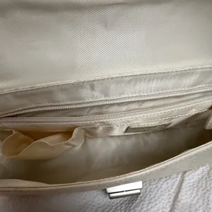 Lauren Ralph Lauren Ivory Shoulder Bag Snakeskin‎ Print thumbnail 7