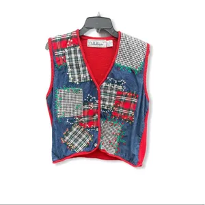 Vintage BellePointe Sweater Vest Size M thumbnail 8