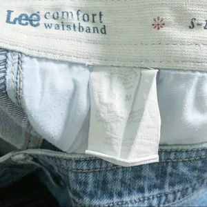 LEE Comfort Waist Ladies Denim Jeans Size 12 thumbnail 7
