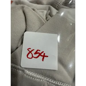 Lululemon Run Warm Up Crew Long Sleeve 1/2 Zip Back White Dune Women's Sz 6‎ thumbnail 7