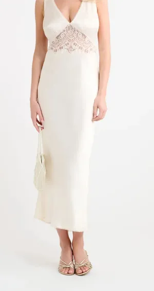 Rumored Bridal Slip Dress thumbnail 1