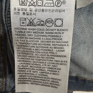 Levi’s Medium Wash Classic Denim Trucker Jacket Sz XS thumbnail 7