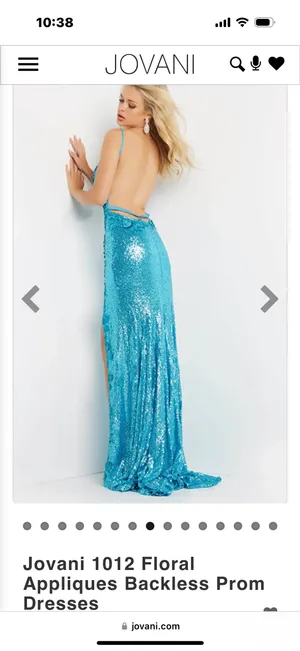Jovani Prom Dress thumbnail 2