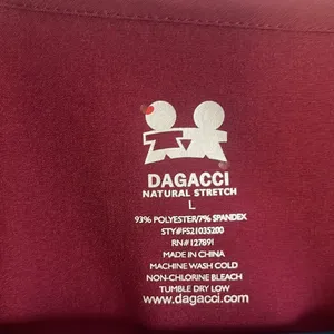 Dagacci stretch scrubs Size L thumbnail 5