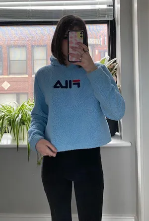 FILA Cropped Hoodie thumbnail 1