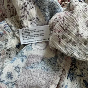 Knox Rose Patchwork Boho Tiered Lace Dress Size S thumbnail 8