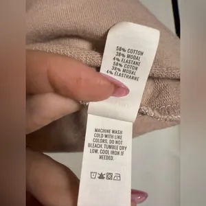 Offline By Aerie Blush Dusty Rose Pink Cropped Muscle Tank Top XS. thumbnail 7