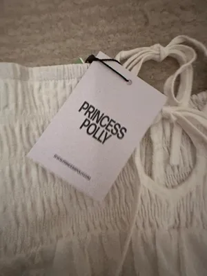 Princess Polly White Maxi Skirt thumbnail 3