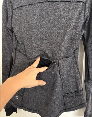 Lululemon Base Runner 1/2 Zip Pullover Jacket (6) thumbnail 12