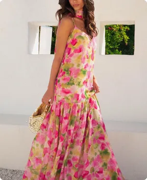 Show Me Your Mumu Maxi Dress thumbnail 1