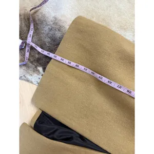 Superdry Istegade Coat Tan Wool Size Small thumbnail 11