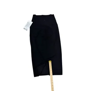 Lululemon Nulu High-Rise Midi Skirt Size 4 Black Back Slit NWT thumbnail 8