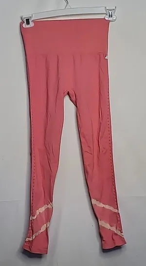 JoyLab pull on pink leggings workout gym running training pants sz Small thumbnail 1