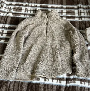 Old Navy Sherpa Quarter-Zip thumbnail 1