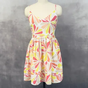 Hutch Sundress Women Size 8 Colorful Mod‎ Indie Resort Brunch Garden Party thumbnail 15