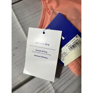 JoyLab Cinch Front Sports Bra - Coral Pink Women's XS thumbnail 3