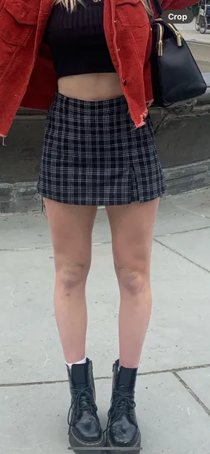 Plaid Skirt thumbnail 1