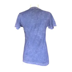 The Starry Night Vincent Van Gogh Graphic T-Shirt XS Blue Art Tee thumbnail 3