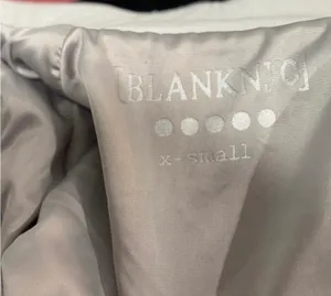 Blank NYC "On The Rocks" Light Gray Faux Leather Jacket thumbnail 12